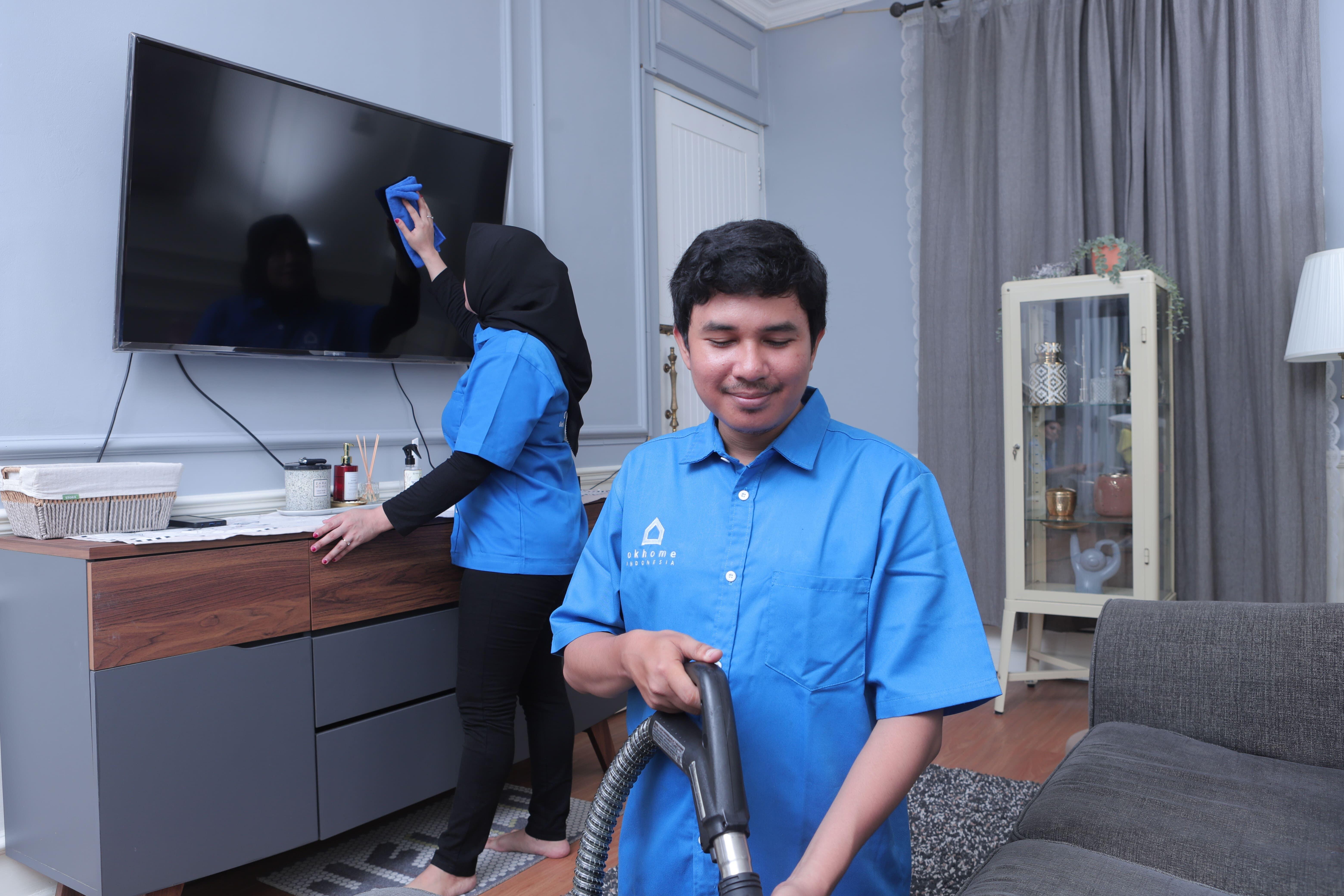 OKHOME professional cleaning service partnership opportunities