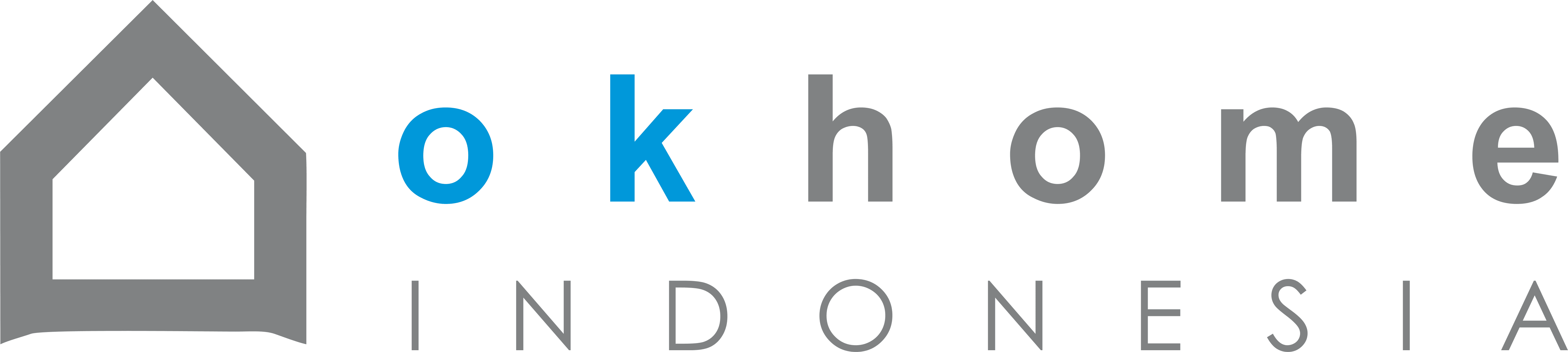 OKHOME - Professional cleaning service company logo