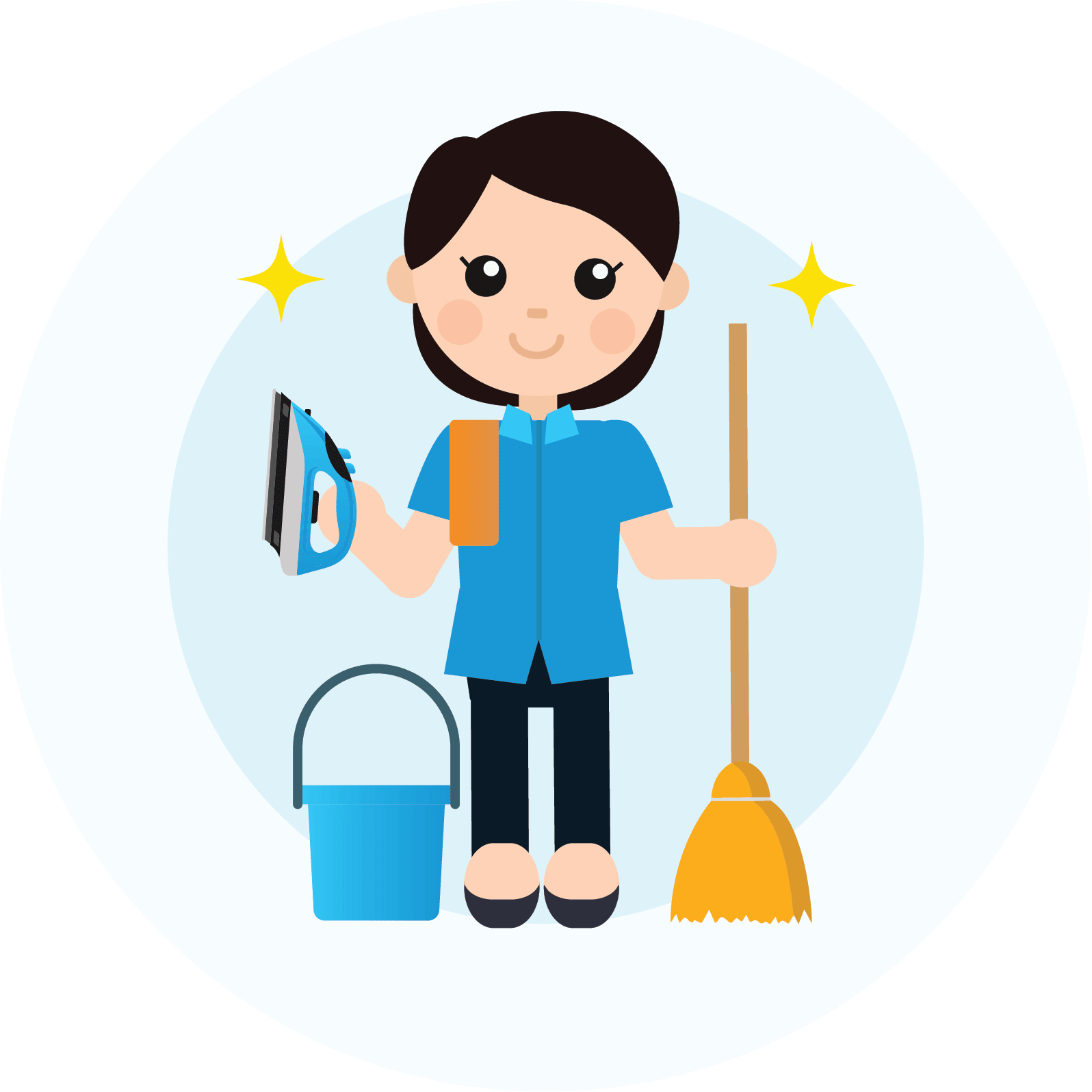ART Harian - Daily household assistant service icon